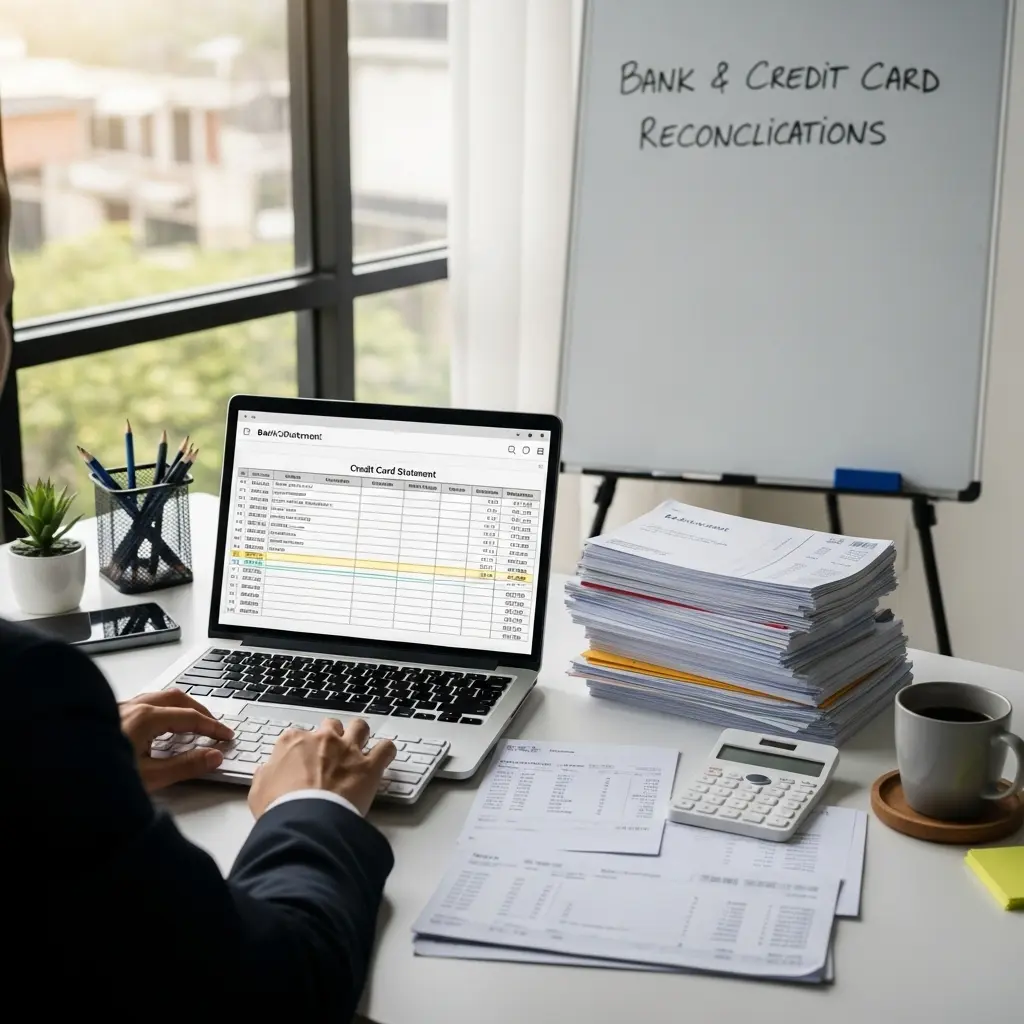 Bank & Credit Card Reconciliations