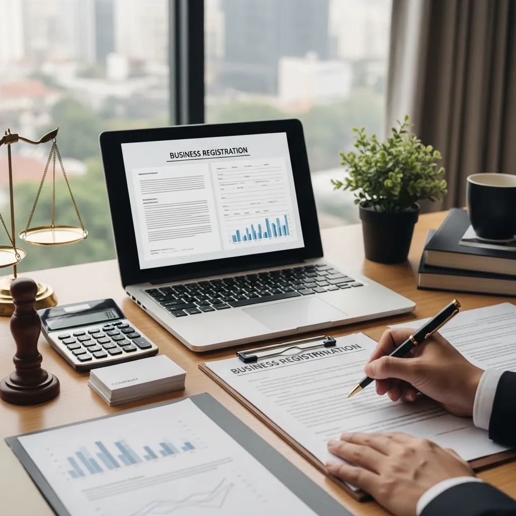 business registration