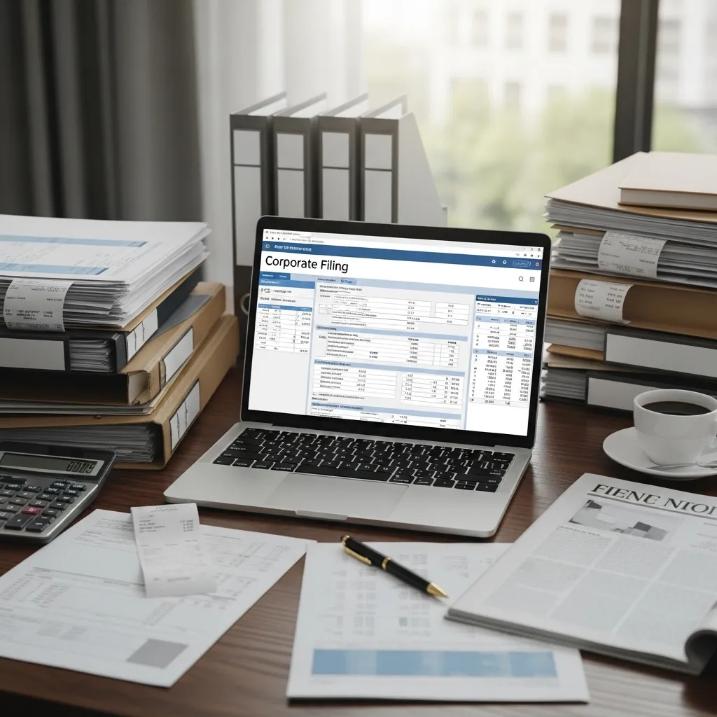 corporate tax filing