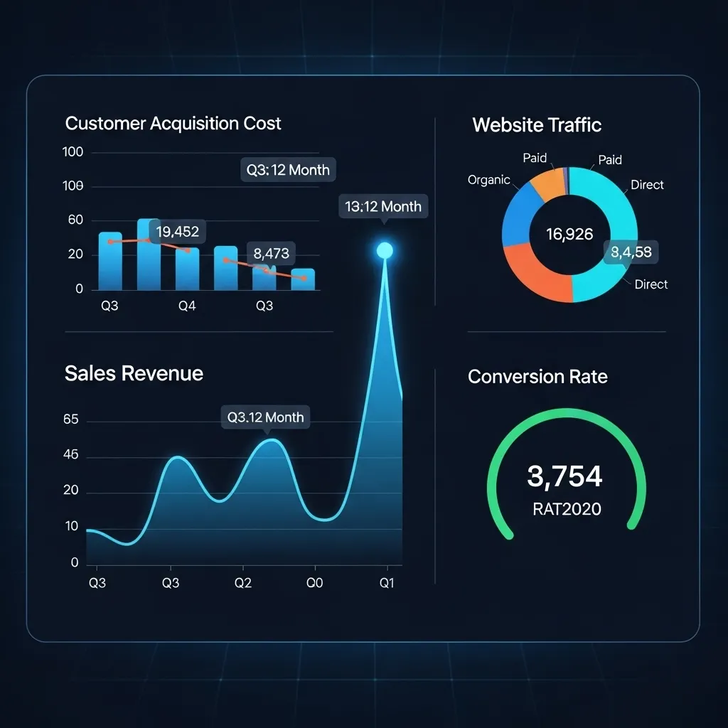 kpi and metric tracking
