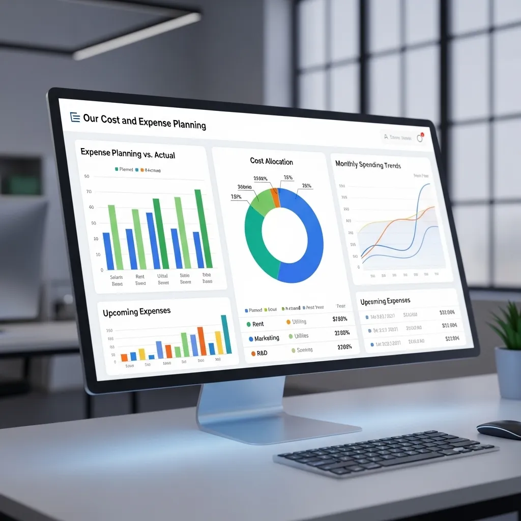 our cost and expanse planning